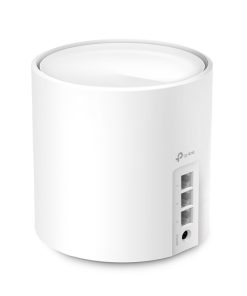 TP-Link AX3000 Deco X50, Dual-Band Mesh Wi-Fi 6, 574Mbps/2402Mbps (2.4GHz/5GHz), 802.11ax/ac/n/a/b/g, 3×G-LAN, Deco App