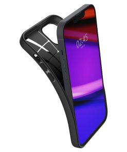 Spigen Core Armor, zaštitna maska za telefon, mat crna - iPhone 14 Plus (ACS04648)