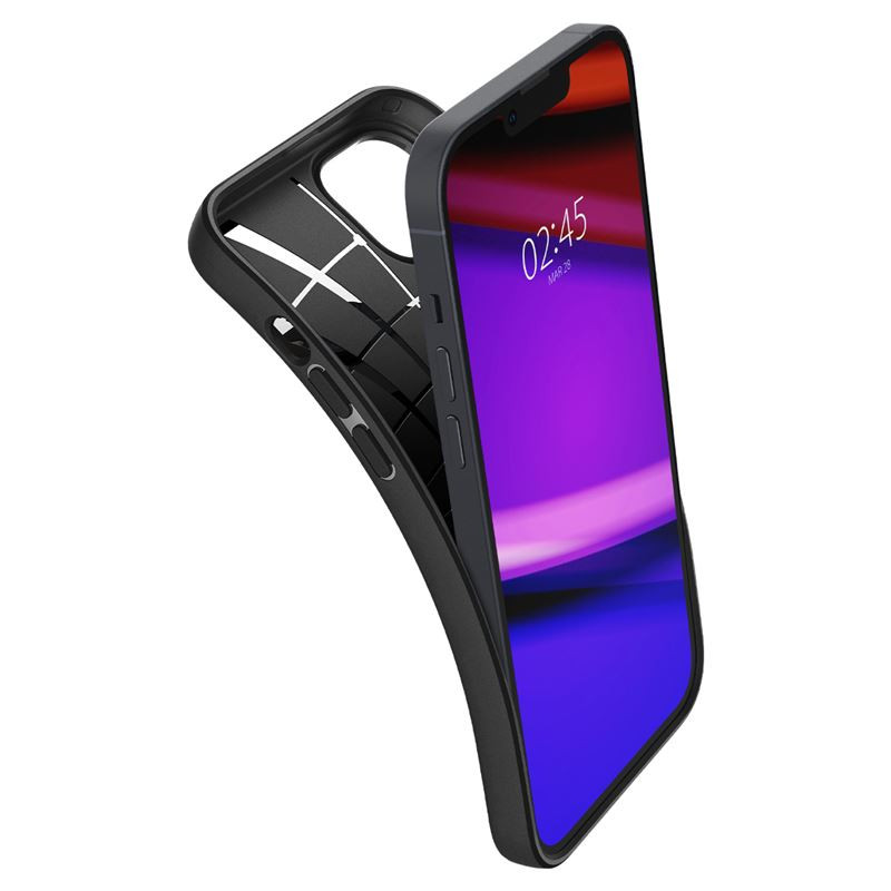 Spigen Core Armor, zaštitna maska za telefon, mat crna - iPhone 14 Plus (ACS04648)