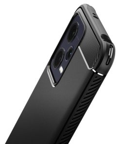 Spigen Rugged Armor, maska za telefon, crna - Xiaomi Redmi Note 12 5G/ POCO X5 5G (ACS05787)