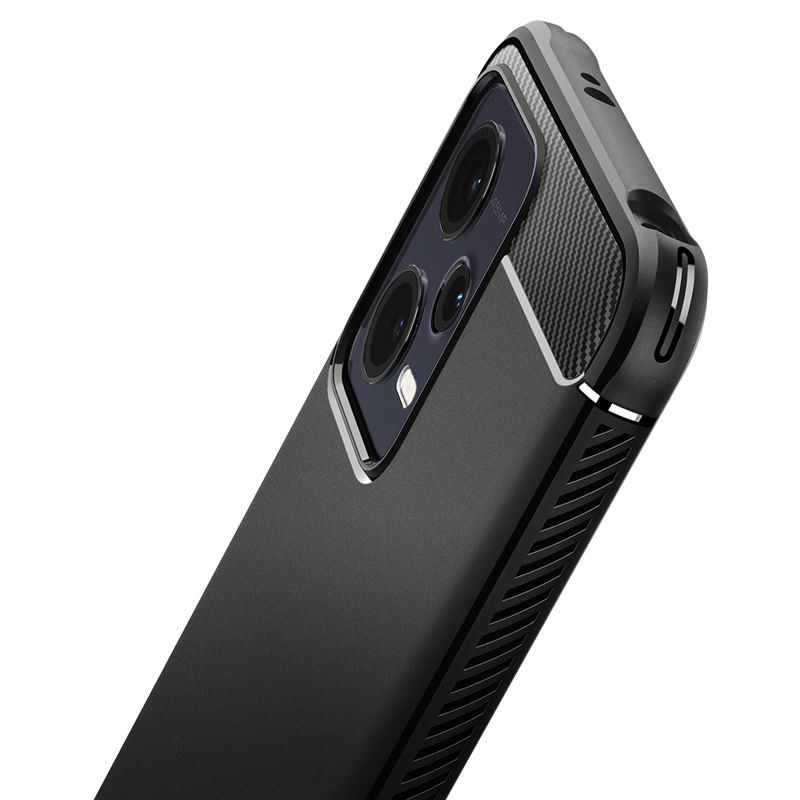 Spigen Rugged Armor, maska za telefon, crna - Xiaomi Redmi Note 12 5G/ POCO X5 5G (ACS05787)