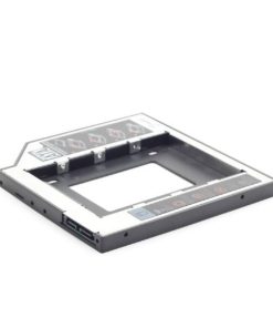 Gembird Slim mounting frame for 2.5'' drive to 5.25'' bay, for drive up to 12.7 mm