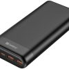 Sandberg Powerbank 20000 PD65W 2xQC3.0
