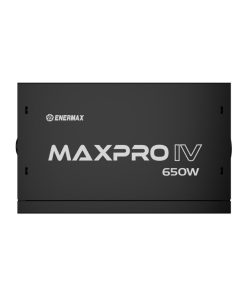 Enermax 750W MaxPro IV, ATX 2.4, 80+, aktivan PFC, 4×PCIe, 3×SATA, 24-pina, 120mm ventilator