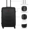 Wenger kofer Prymo Large, 93/107 L, 76×52×30cm, crni