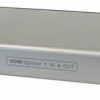 Transmedia HDMI Splitter for 4 devices