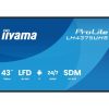 IIYAMA 43" LH4375UHS-B2AG 4K UHD (3840x2160) IPS Signage 24/7, 500 cd/m2, 1200:1, Android OS, E-Share, iiSignage2