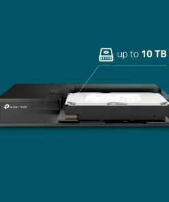 TP-Link VIGI NVR1008H mrežni video snimač 8 kanala, H.265, 5MP, 1×SATA, VGA/HDMI, 2×USB2.0, Vigi app