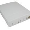 NFO FTTH Socket 2x SC Simplex LC Duplex 105x82x21mm