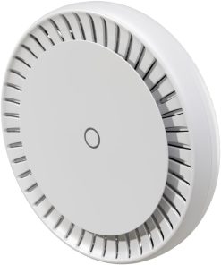 Mikrotik cAP ax (cAPGi-5HaxD2HaxD) Quad core 1.8 GHz CPU, 1GB RAM, 2×G-LAN (1×PoE-out) 2.4GHz 802.11b/g/n/ax, 5GHz 802.11a/n/ac/ax, dual-chain, RouterOS L4, stropni, PSU, PoE injector