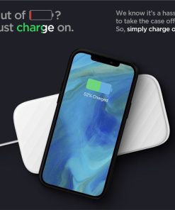 Spigen Thin Fit, zaštitna maska za telefon, crna - iPhone 12/Pro