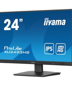 IIYAMA 24" XU2493HS-B6 FHD (1920x1080) IPS, 100Hz, 16:9, 0.5ms, 250 cd/m2, 1300:1, HDMI/DP, zvučnici, crni