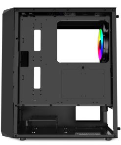 Bit Force PALADIN ARGB-4 Gaming Midi Tower ATX kućište bez napajanja, crno