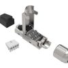 NaviaTec CAT6A STP Toolless Modular Plug