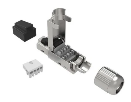 NaviaTec CAT6A STP Toolless Modular Plug