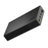 Green Cell GC PowerPlay 20S powerbank 20000mAh 22.5W PD USB-C, 3x USB-C, USB-A, Fast Charging, crni