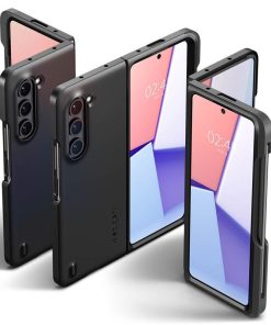 Spigen Thin Fit, P (S Pen), zaštitna maska za telefon, crna - Samsung Galaxy Z Fold5 (ACS06209)