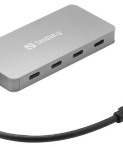 Sandberg USB-C to 4 x USB-C Hub