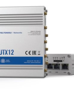 Teltonika RUTX12DUAL LTE CAT 6 industrial cellular router