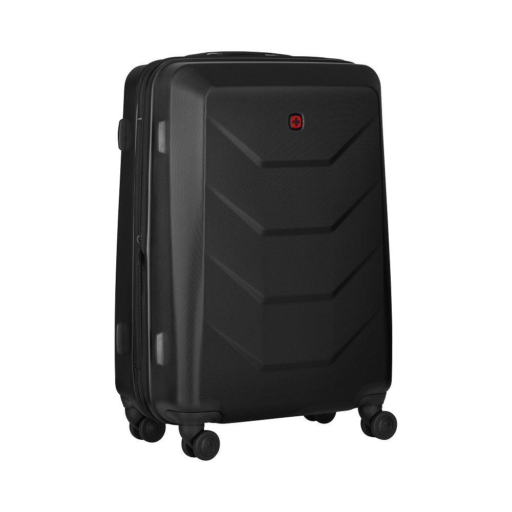 Wenger kofer Prymo Medium, 59/67 L, 65×45×26cm, crni