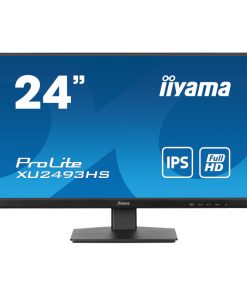 IIYAMA 24" XU2493HS-B6 FHD (1920x1080) IPS, 100Hz, 16:9, 0.5ms, 250 cd/m2, 1300:1, HDMI/DP, zvučnici, crni