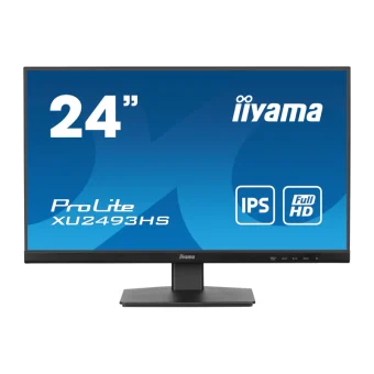 IIYAMA 24" XU2493HS-B6 FHD (1920x1080) IPS, 100Hz, 16:9, 0.5ms, 250 cd/m2, 1300:1, HDMI/DP, zvučnici, crni