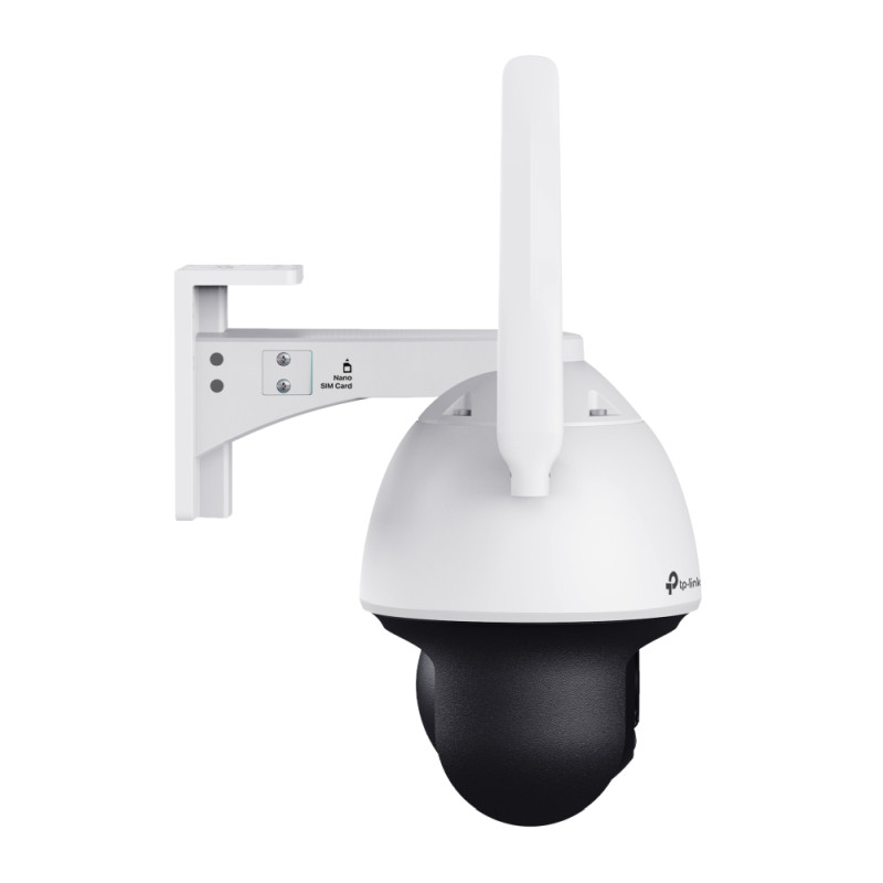 TP-Link VIGI C540-4G Full-Color kamera 2K 4MP Pan/Tilt, H.265+, Night vision, microSD, dvosmjerni audio, detekcija pokreta, vodootporna IP66, VIGI app