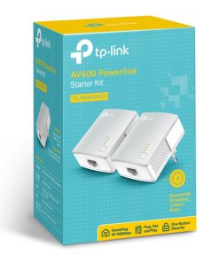 TP-Link Nano Powerline mrežni adapter 600Mbps, Homeplug AV (duplo pakiranje)