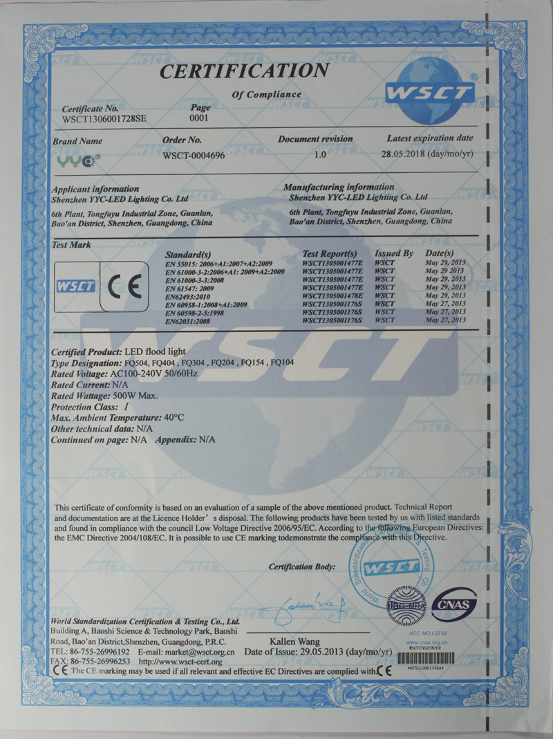 EcoVision LED industrijski reflektor 300W, 24000lm, 4000K, IP65