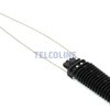 NFO Anchor clamp for round cables, diameter 15-20 mm, 16kN, bail 340 mm