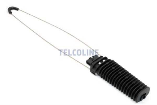 NFO Anchor clamp for round cables, diameter 15-20 mm, 16kN, bail 340 mm