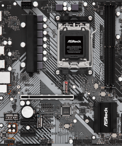Asrock MB B650M-H/M.2+, S.AM5, 2xDDR5/6400(OC), PCIe 4.0, G-LAN, HDMI/DP, USB-C, mATX