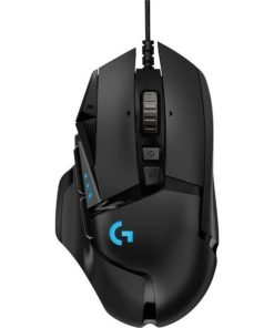 Logitech G502 Hero, Black, Gaming Mouse