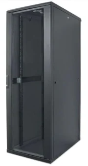 Intellinet 19" Network Cabinet, 36U, 800 (D) x 600 (W) x 1766 (H) mm, Black