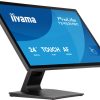 IIYAMA 24" T2452MSC-B2 Touchscreen FHD (1920x1080) IPS, 16:9, 120Hz, 400 cd/m2, 1300:1, 5ms, HDMI, DP, USB 3.2x2, TILT, zvučnici