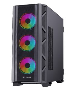 Bit Force GIANT ARGB-TMC4 Gaming E-ATX, Full-Tower kućište bez napajanja, crno