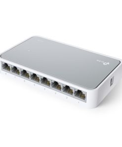 TP-Link 8-port mini Desktop preklopnik (Switch), 8×10/100M RJ45 ports, plastično kućište