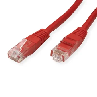 Roline VALUE UTP mrežni kabel Cat.6, 1.0m, crveni
