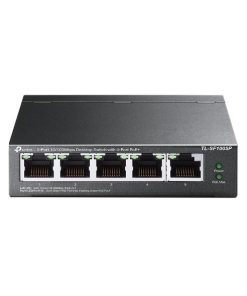 TP-Link 5-Port 10 100Mbps Desktop PoE Switch with 4-Port PoE