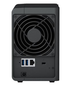 Synology DS223 DiskStation 2-bay NAS server, 2.5"/3.5" HDD/SSD podrška, Hot Swappable HDD, Wake on LAN/WAN, 2GB, 1×1GbE