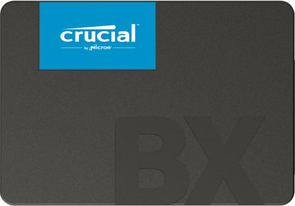 Crucial 240 GB 2,5" SSD, BX500 SATA, Bulk