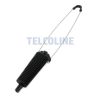 NFO Clamp for round cables, 5-9 mm diameter, 3.6kN