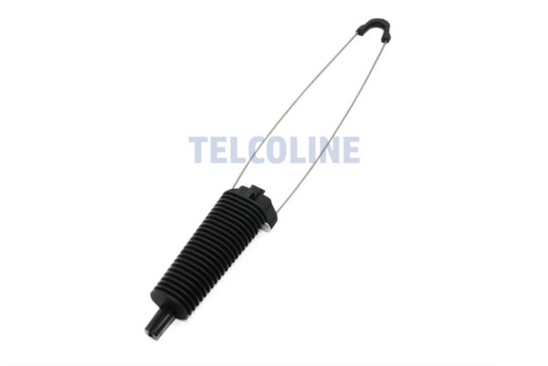 NFO Clamp for round cables, 5-9 mm diameter, 3.6kN