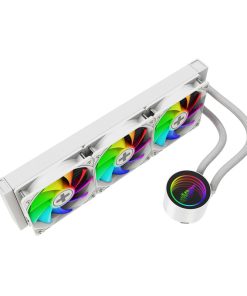 Xilence LQ360G.W.ARGB Gaming Series vodeno hlađenje za procesore Intel/AMD Multi socket, 3×120mm PWM ARGB ventilator, bijeli