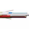NFO Fiber optic cable Fibrain Metrojet Cable microDUCT MK-LXS6 SM, 144F, 9 125, G.657A1, 12T12F TUBE, 1,45, 1500N