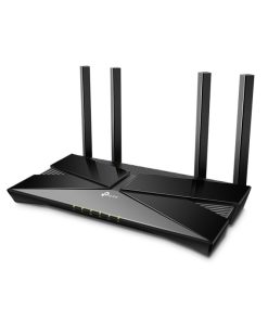 TP-Link AX1800 Archer AX23 bežični usmjerivač (Dual-Band Router Wi-Fi 6) 574Mbps/1201Mbps (2.4GHz/5GHz), 802.11ax/a/b/g/n/ac, 1×G-WAN, 4×G-LAN, 4×fiksne antene