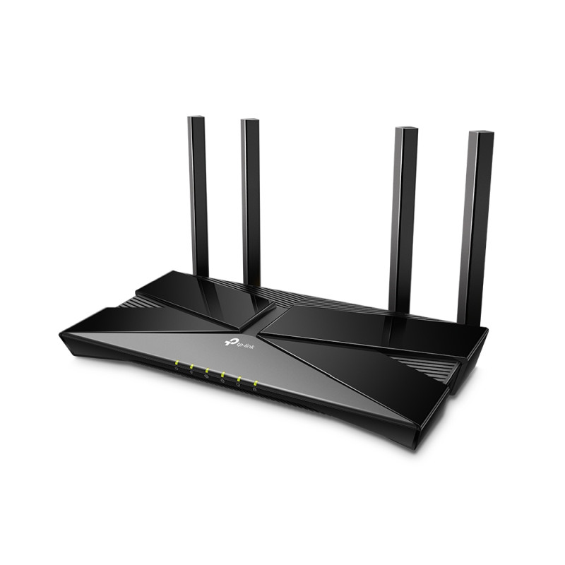 TP-Link AX1800 Archer AX23 bežični usmjerivač (Dual-Band Router Wi-Fi 6) 574Mbps/1201Mbps (2.4GHz/5GHz), 802.11ax/a/b/g/n/ac, 1×G-WAN, 4×G-LAN, 4×fiksne antene