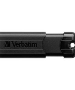 Verbatim PinStripe 64GB USB3.2 Gen1, crni