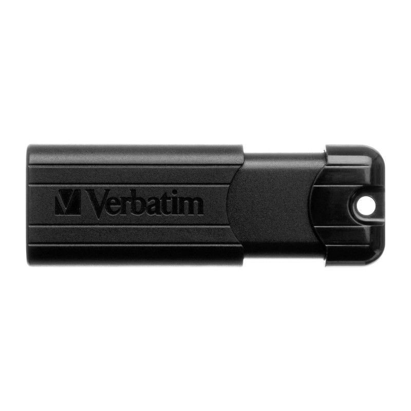 Verbatim PinStripe 64GB USB3.2 Gen1, crni