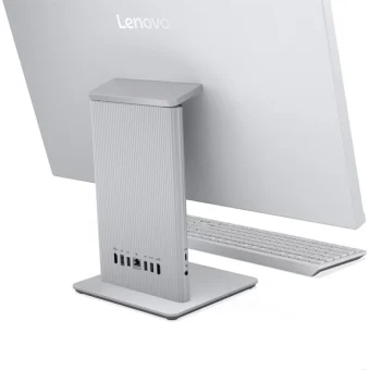 Lenovo IdeaCentre AIO 27ARR9 27" FHD, AMD Ryzen 7 7735HS, 32GB DDR5, 1TB SSD, Radeon, WiFi/BT, tipk/miš, Win 11 Pro, Cloud Grey